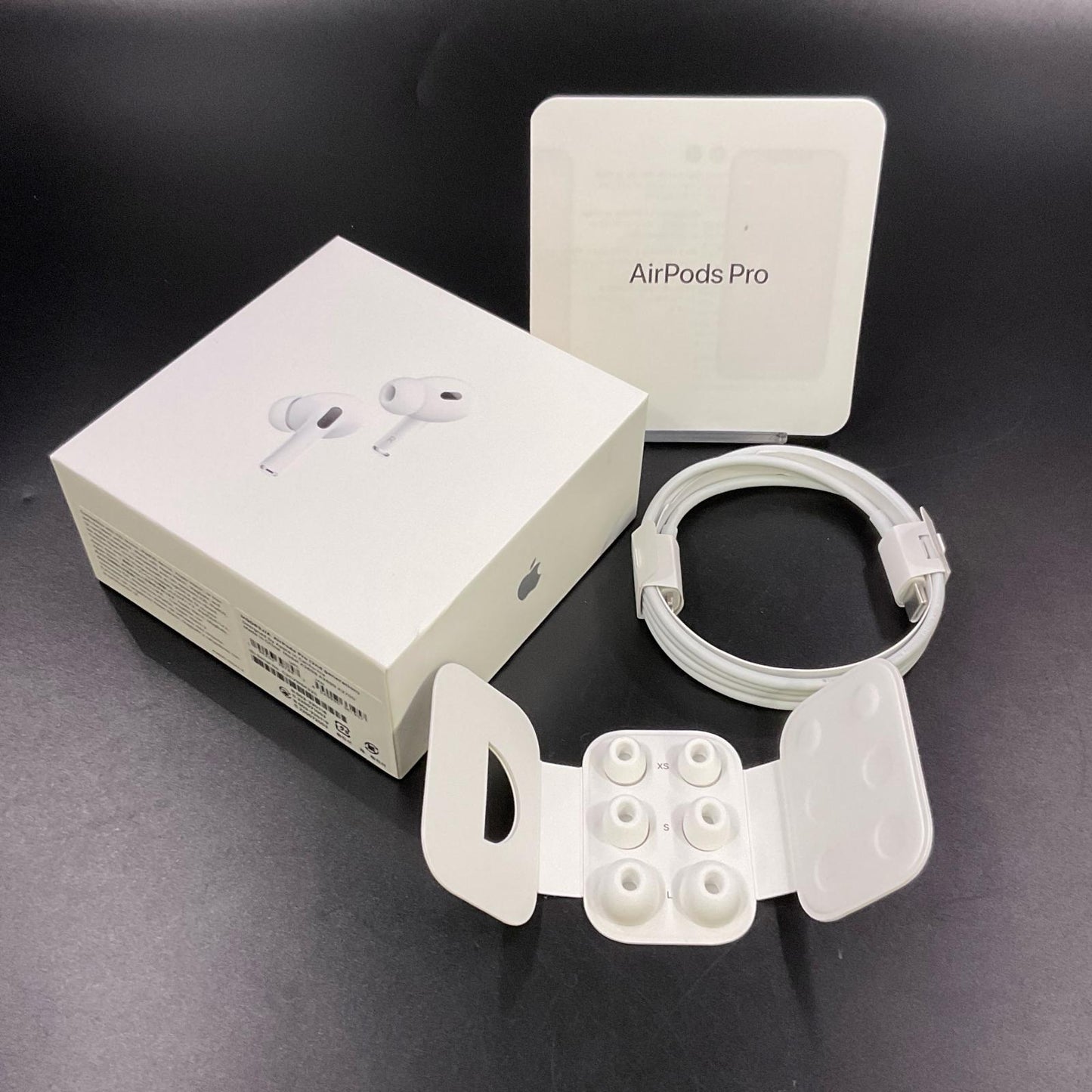 【全額返金保証】【最速発送】Apple AirPods Pro 2 動作確認済
