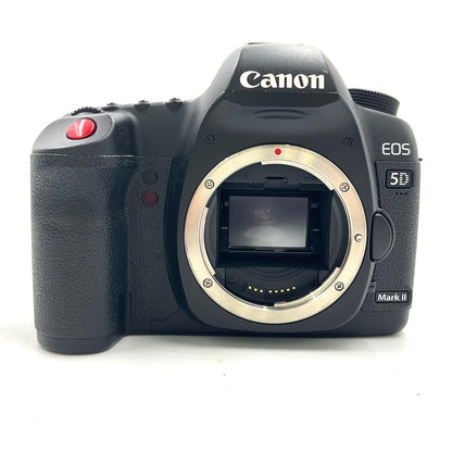 【全額返金保証】【最速発送】Canon デジタル一眼 EOS 5D Mark II ボディ ブラック 動作確認済