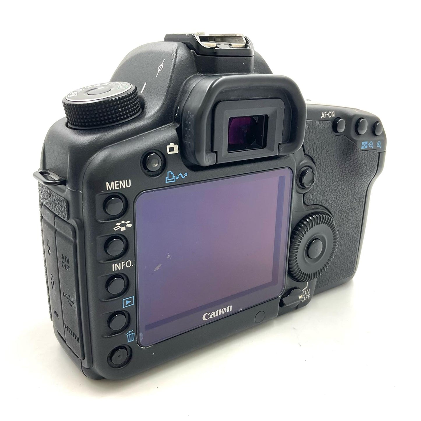 【全額返金保証】【最速発送】Canon デジタル一眼 EOS 5D Mark II ボディ ブラック 動作確認済