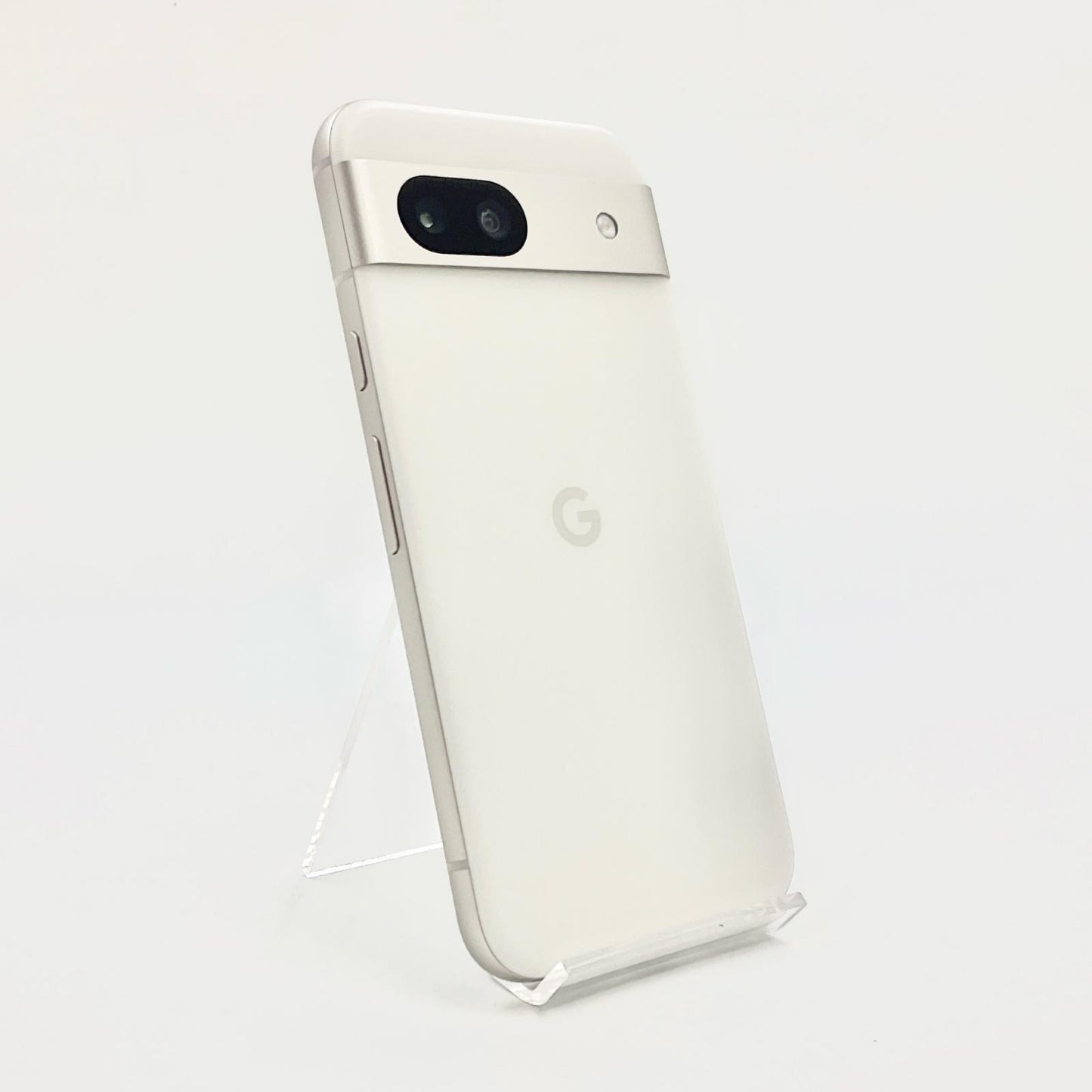 【全額返金保証】【最速発送】Google Pixel 8a 128GB Porcelain au G576D 白ロム 超美品 動作確認済