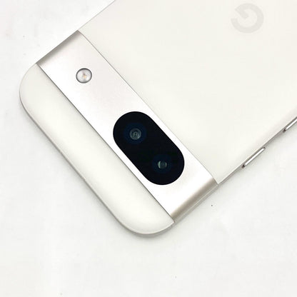 【全額返金保証】【最速発送】Google Pixel 8a 128GB Porcelain au G576D 白ロム 超美品 動作確認済
