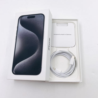 【全額返金保証】【最速発送】Apple iPhone iPhone Pro 15 Pro 512GB ブラックチタニウム SIMフリー 動作確認済 100%