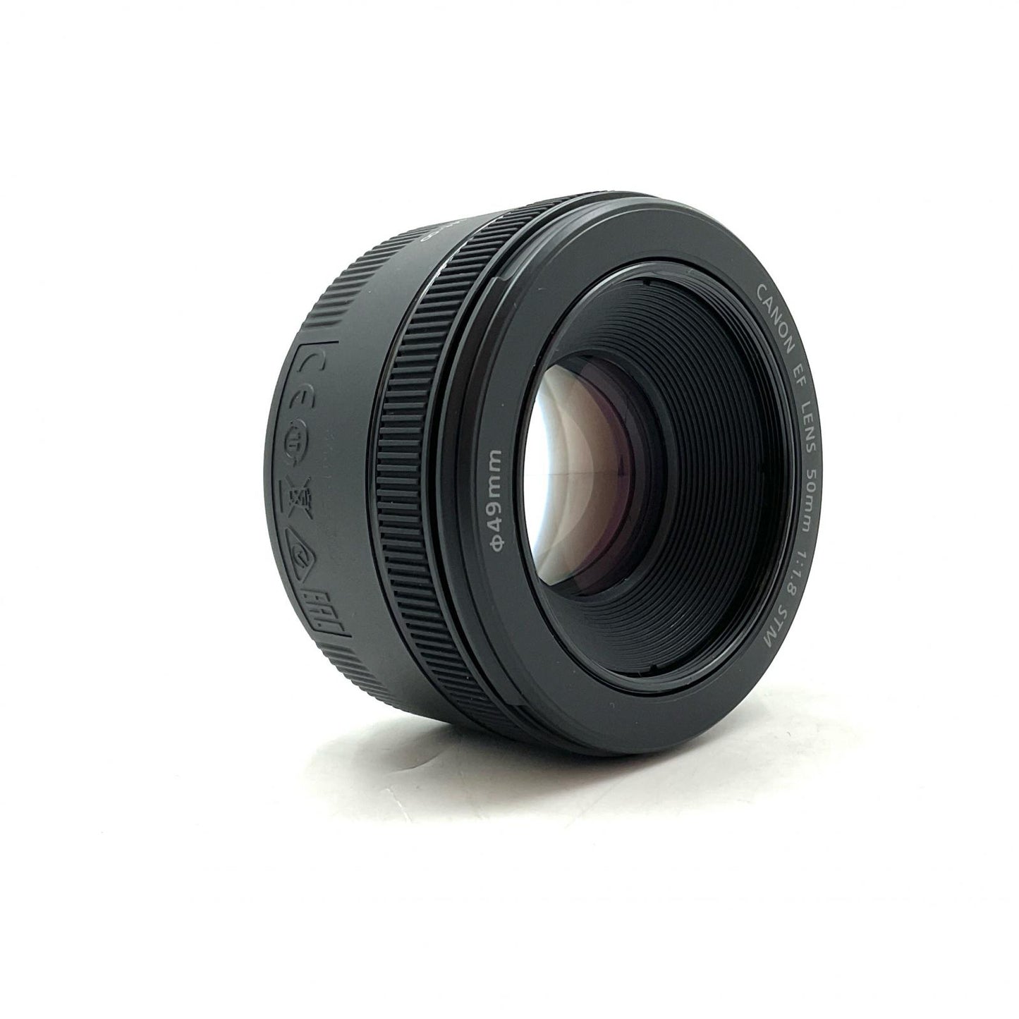 【全額返金保証】【最速発送】Canon EF50mm F1.8 STM 超美品 動作確認済