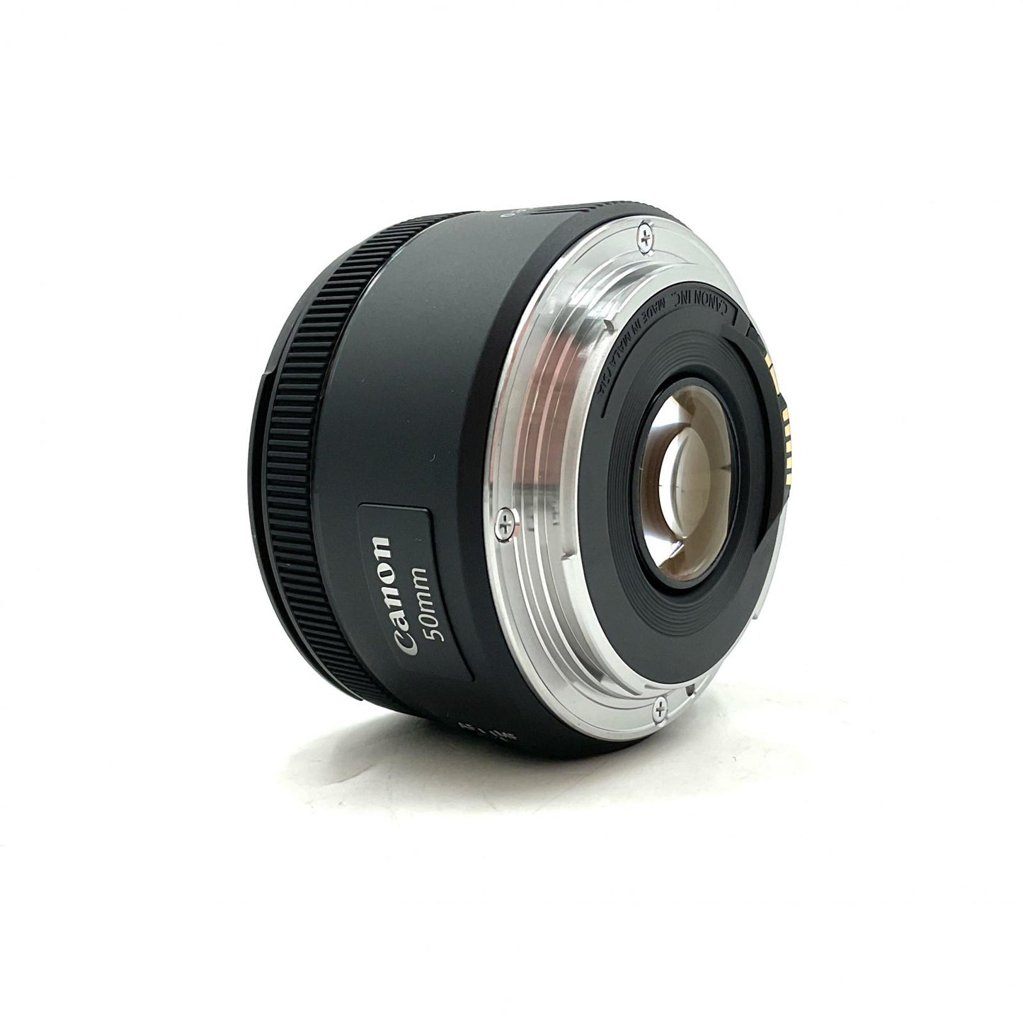 【全額返金保証】【最速発送】Canon EF50mm F1.8 STM 超美品 動作確認済