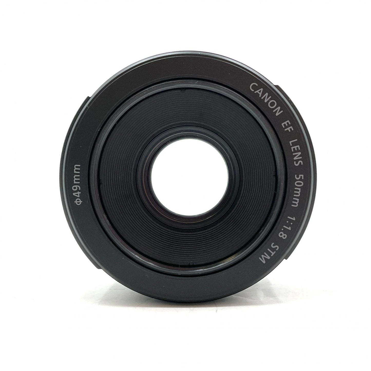 【全額返金保証】【最速発送】Canon EF50mm F1.8 STM 超美品 動作確認済