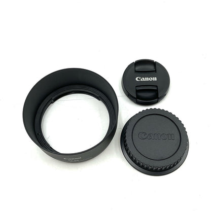 【全額返金保証】【最速発送】Canon EF50mm F1.8 STM 超美品 動作確認済