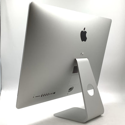 【全額返金保証】【最速発送】Apple iMac 27インチ 4GHz Intel Core i7 32GB SSD 256GB シルバー 動作確認済