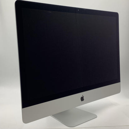 【全額返金保証】【最速発送】Apple iMac 27インチ 4GHz Intel Core i7 32GB SSD 256GB シルバー 動作確認済