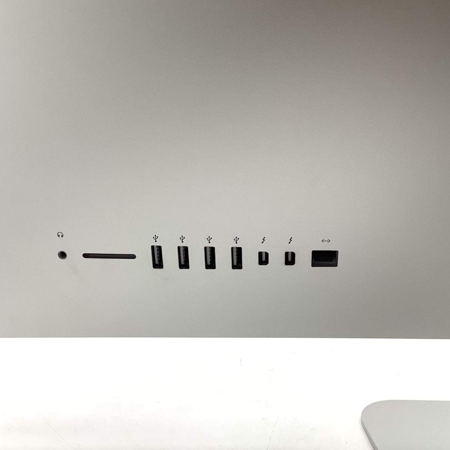【全額返金保証】【最速発送】Apple iMac 27インチ 4GHz Intel Core i7 32GB SSD 256GB シルバー 動作確認済