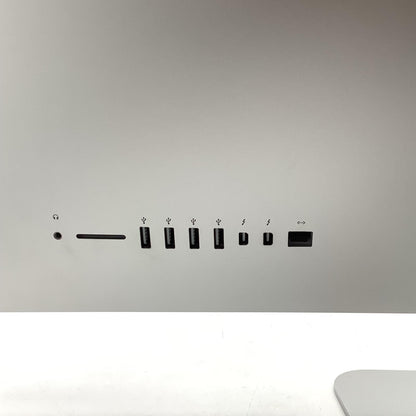 【全額返金保証】【最速発送】Apple iMac 27インチ 4GHz Intel Core i7 32GB SSD 256GB シルバー 動作確認済