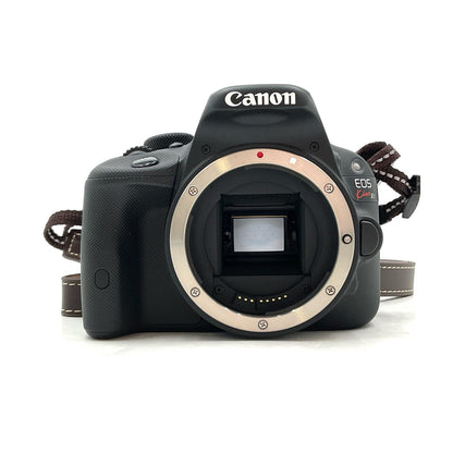 【全額返金保証】【最速発送】Canon デジタル一眼 EOS Kiss X7 ボディ ブラック 美品 動作確認済
