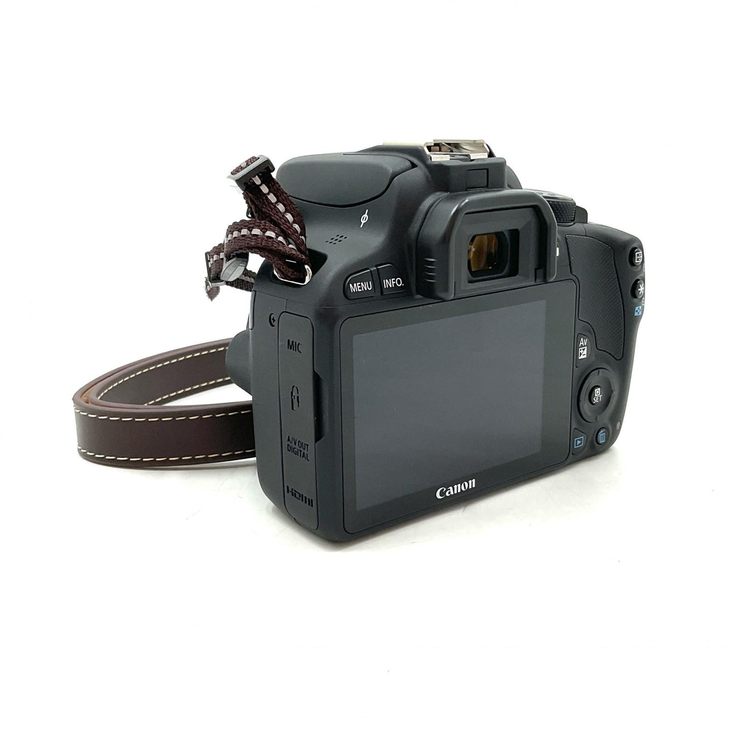 【全額返金保証】【最速発送】Canon デジタル一眼 EOS Kiss X7 ボディ ブラック 美品 動作確認済
