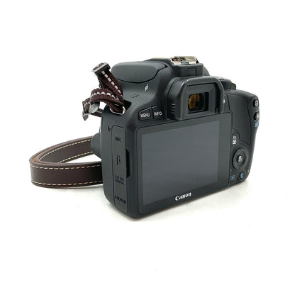 【全額返金保証】【最速発送】Canon デジタル一眼 EOS Kiss X7 ボディ ブラック 美品 動作確認済