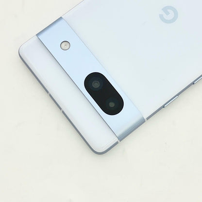【全額返金保証】【最速発送】Google Pixel 7a 128GB スノー SIMフリー G82U8 超美品 動作確認済