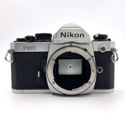 【最速発送】Nikon FM2 シルバー【難有】
