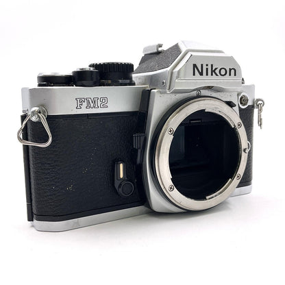 【最速発送】Nikon FM2 シルバー【難有】