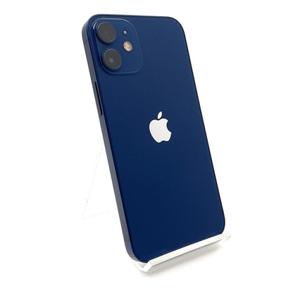 【全額返金保証】【最速発送】Apple iPhone iPhone 12 mini 128GB ブルー au 動作確認済 81%