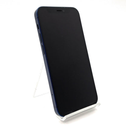 【全額返金保証】【最速発送】Apple iPhone iPhone 12 mini 128GB ブルー au 動作確認済 81%