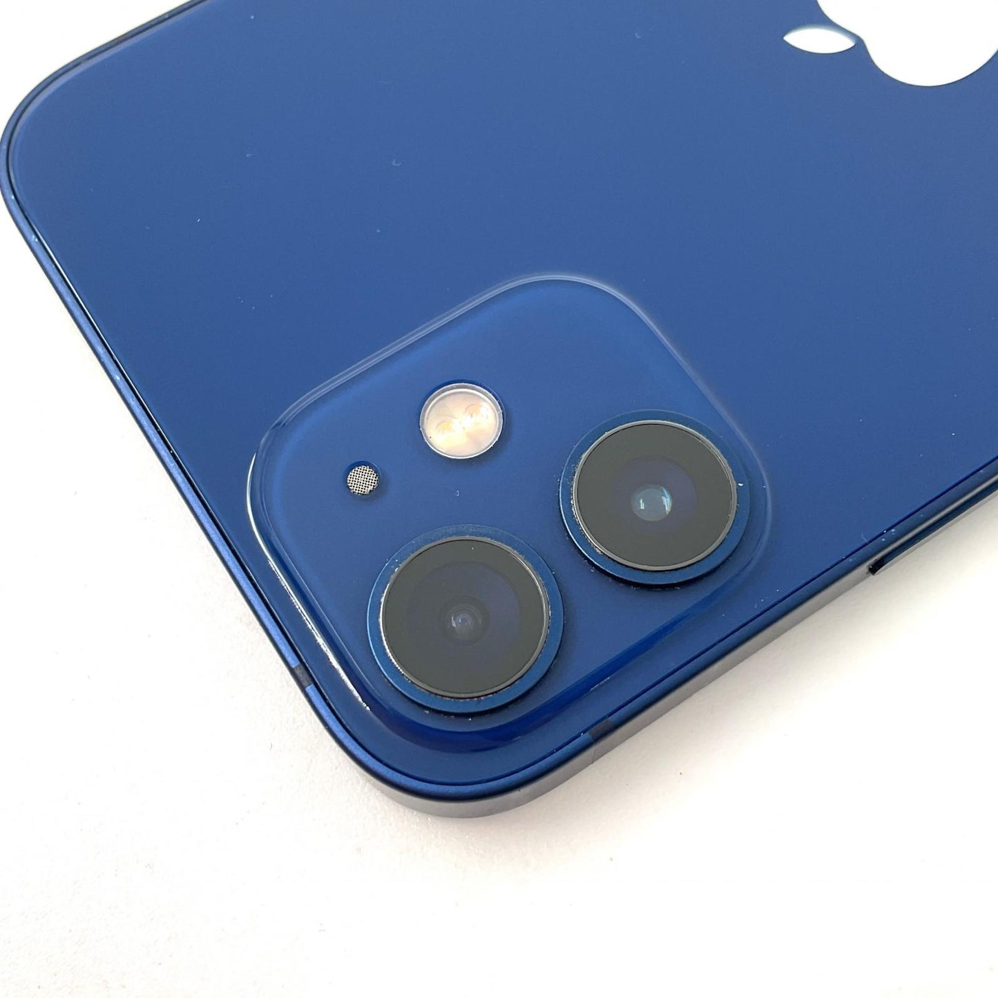 【全額返金保証】【最速発送】Apple iPhone iPhone 12 mini 128GB ブルー au 動作確認済 81%