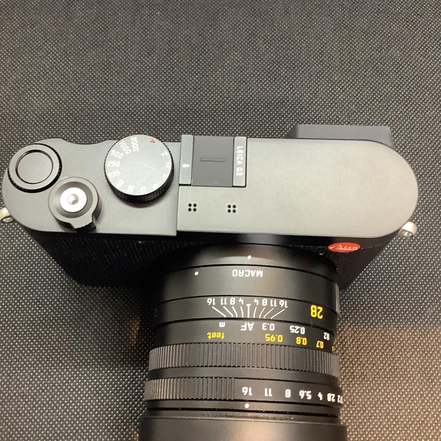 【全額返金保証】【最速発送】Leica コンパクトデジタルカメラ LEICA Q3 超美品 動作確認済