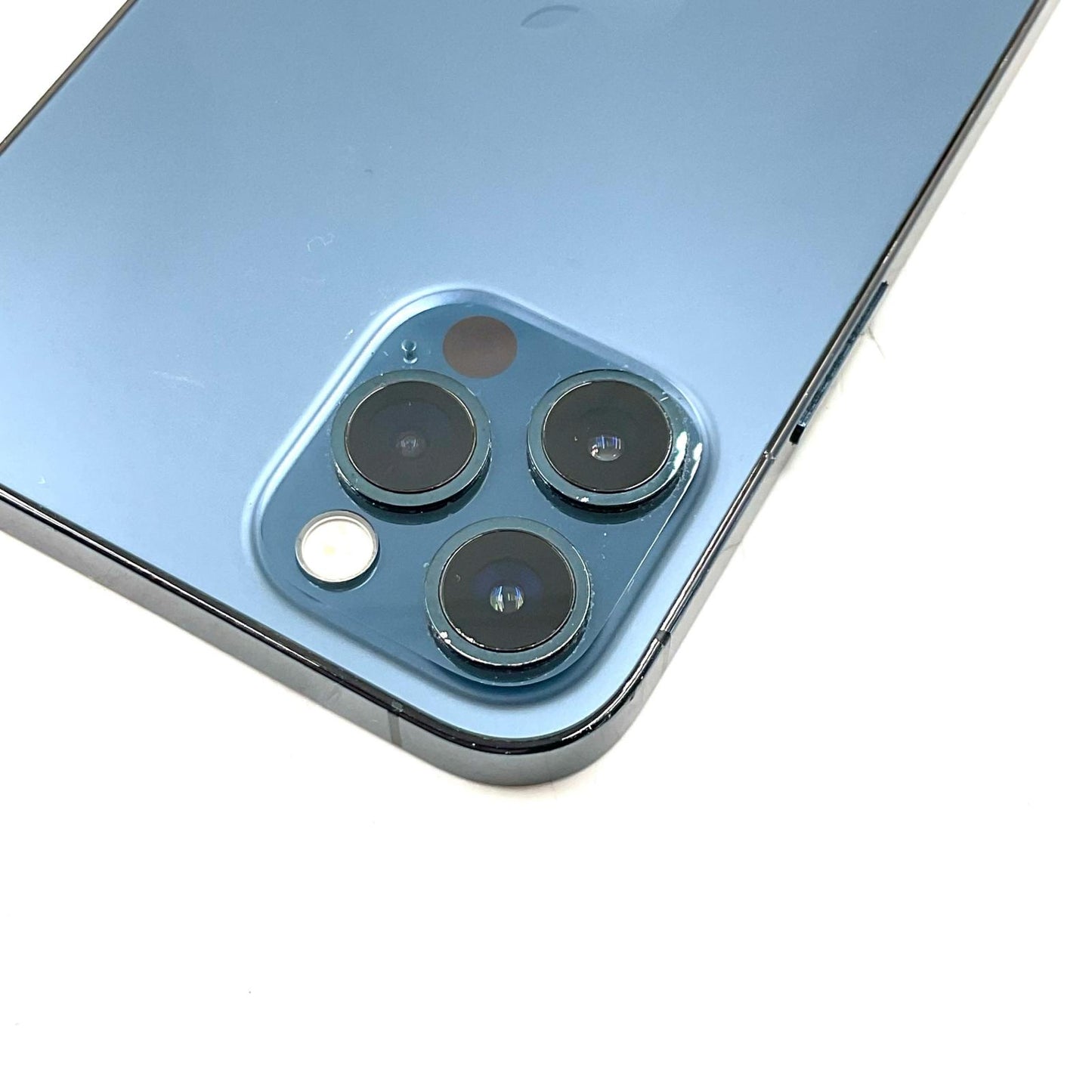 【全額返金保証】【最速発送】Apple iPhone iPhone Pro 12 Pro 256GB パシフィックブルー Softbank 白ロム 動作確認済 73%