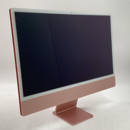 【全額返金保証】【最速発送】Apple iMac 24インチ Apple M1 8GB SSD 256GB ピンク 動作確認済