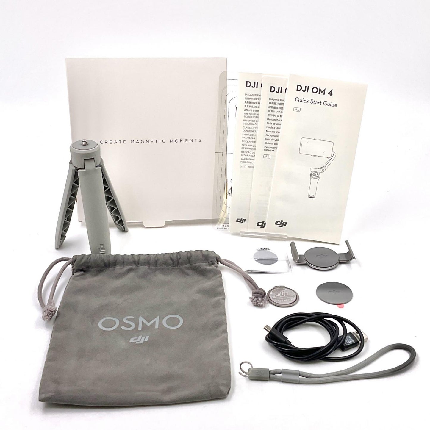 【全額返金保証】【最速発送】DJI OM 4  超美品 動作確認済