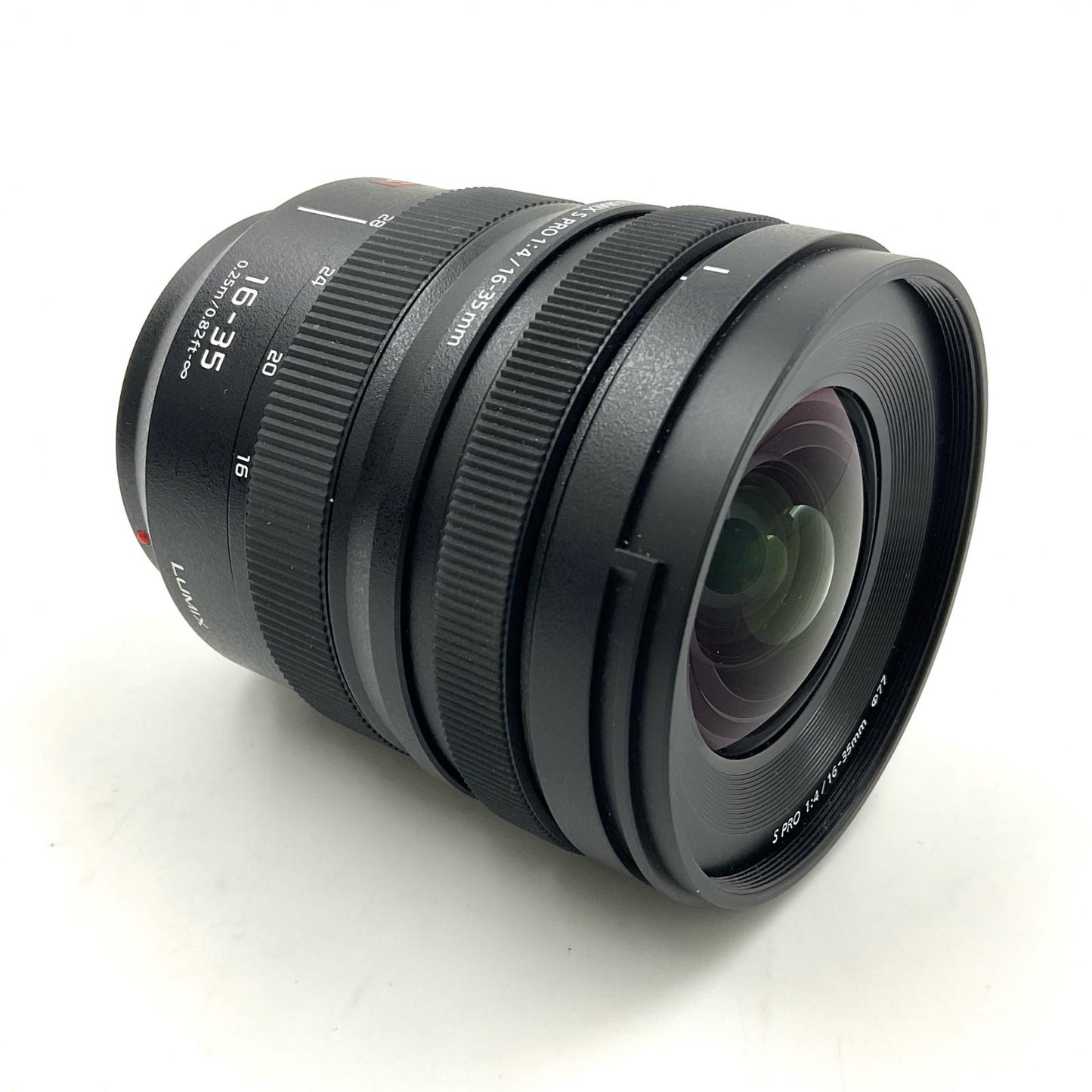 【全額返金保証】【最速発送】Panasonic LUMIX S PRO 16-35mm F4 S-R1635 超美品 動作確認済