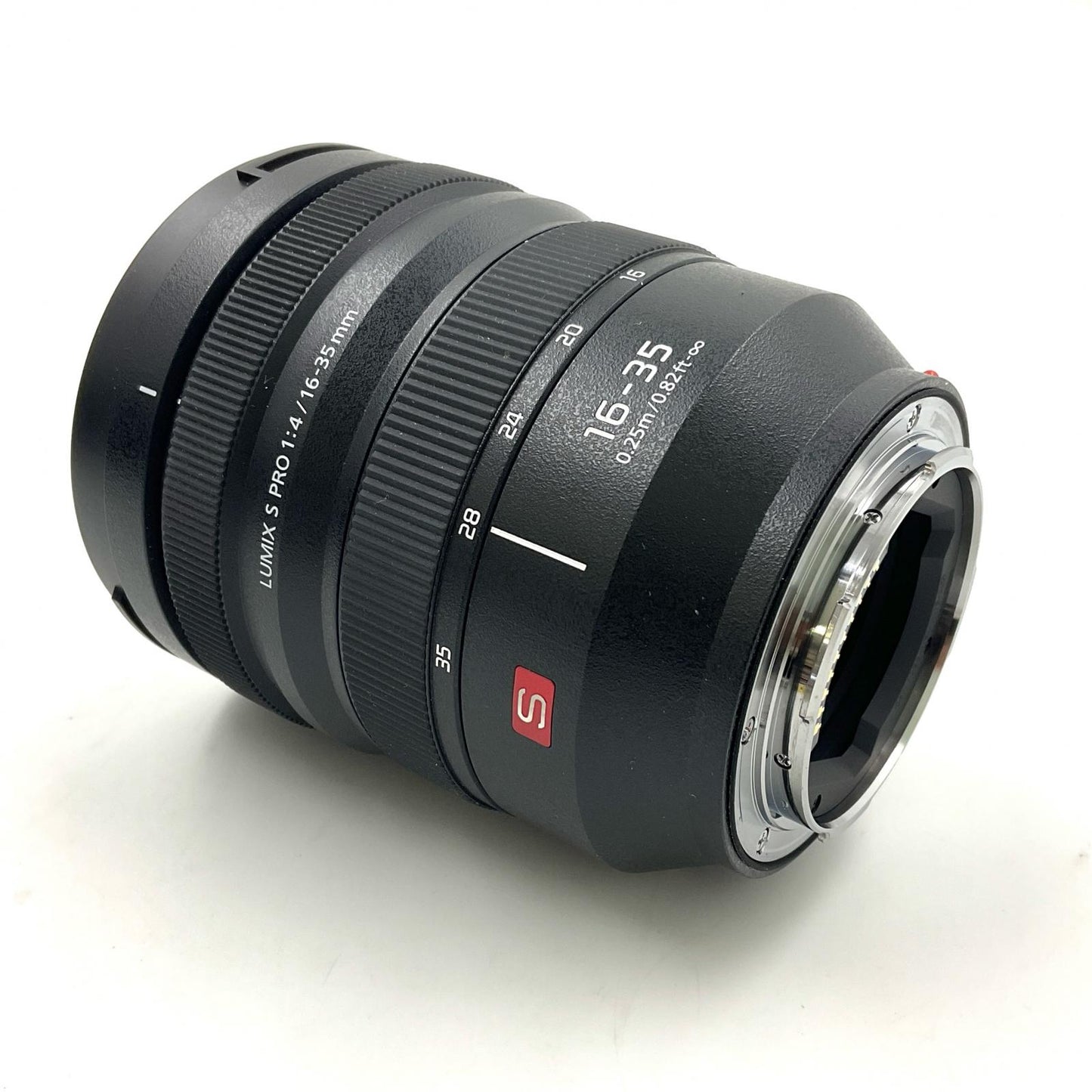 【全額返金保証】【最速発送】Panasonic LUMIX S PRO 16-35mm F4 S-R1635 超美品 動作確認済