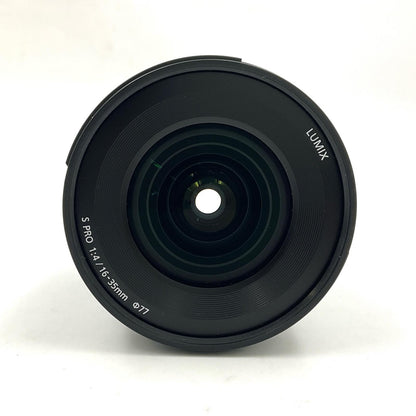 【全額返金保証】【最速発送】Panasonic LUMIX S PRO 16-35mm F4 S-R1635 超美品 動作確認済