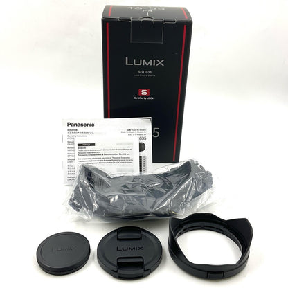 【全額返金保証】【最速発送】Panasonic LUMIX S PRO 16-35mm F4 S-R1635 超美品 動作確認済