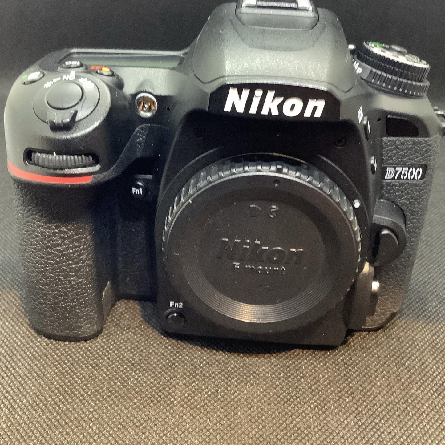 【全額返金保証】【最速発送】Nikon デジタル一眼 D7500 ボディ ブラック 動作確認済