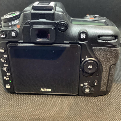 【全額返金保証】【最速発送】Nikon デジタル一眼 D7500 ボディ ブラック 動作確認済