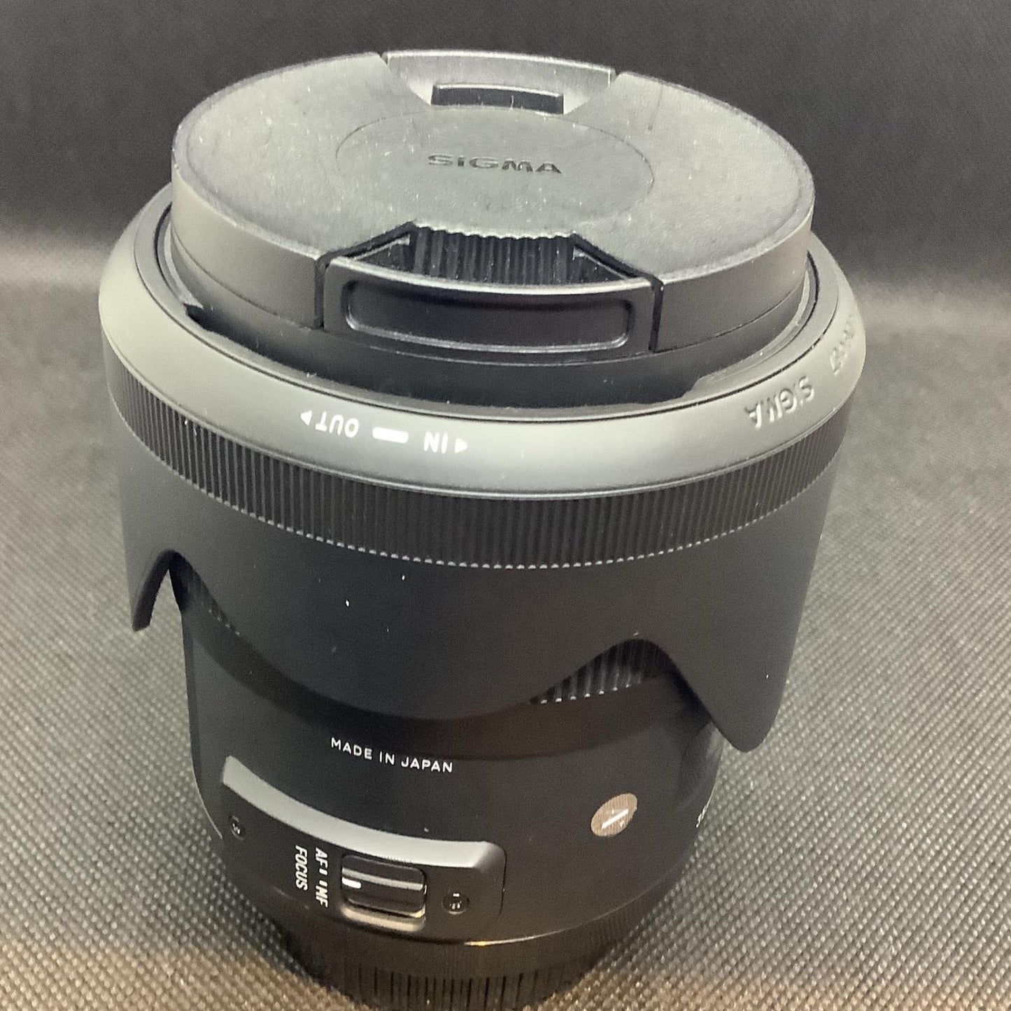 【全額返金保証】【最速発送】SIGMA 35mm F1.4 DG HSM [ニコン用] 動作確認済