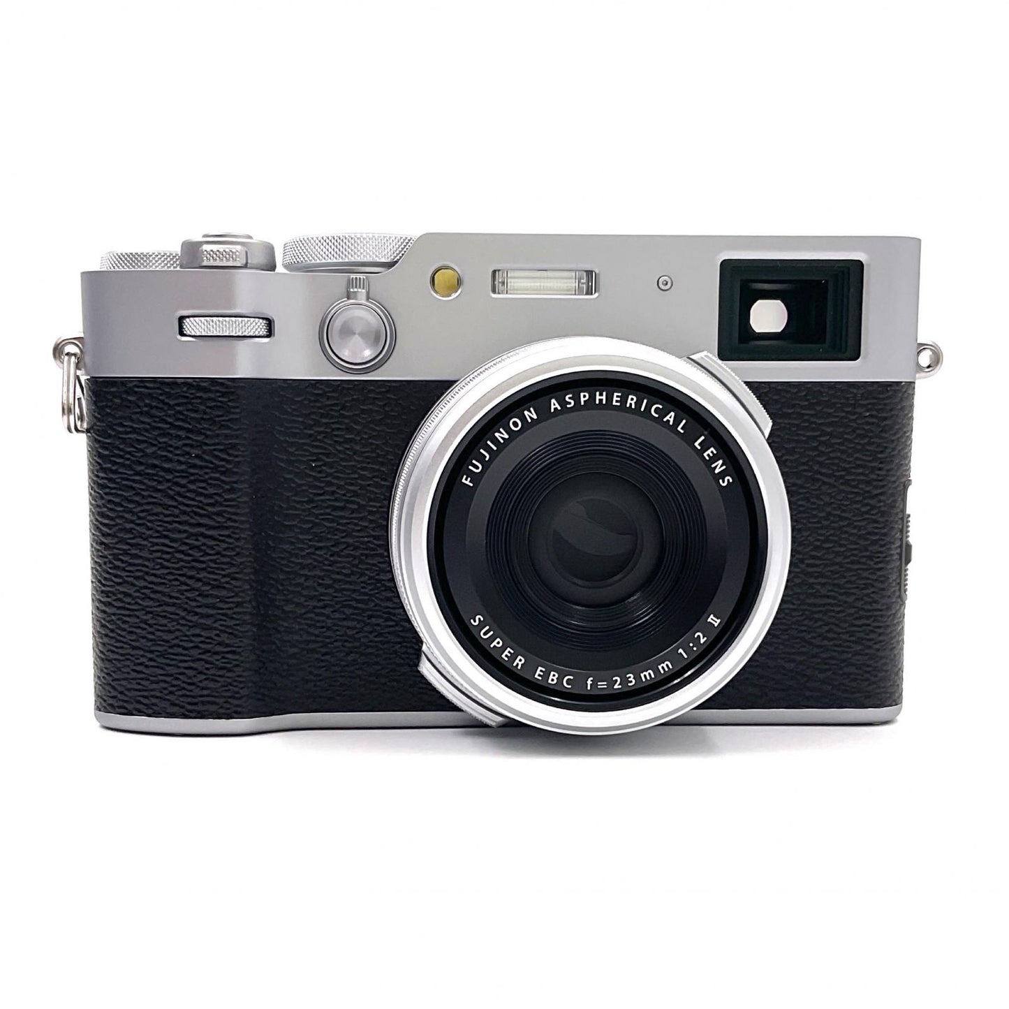 【全額返金保証】【最速発送】FUJIFILM デジタル一眼 X100VI シルバー 超美品 動作確認済