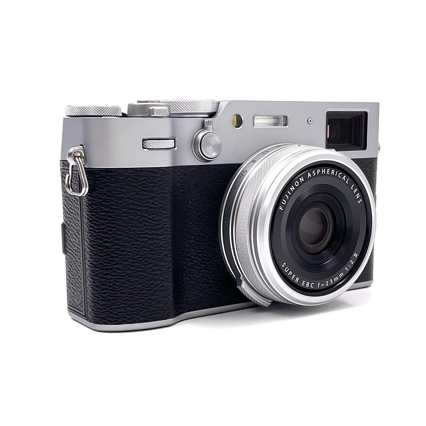 【全額返金保証】【最速発送】FUJIFILM デジタル一眼 X100VI シルバー 超美品 動作確認済