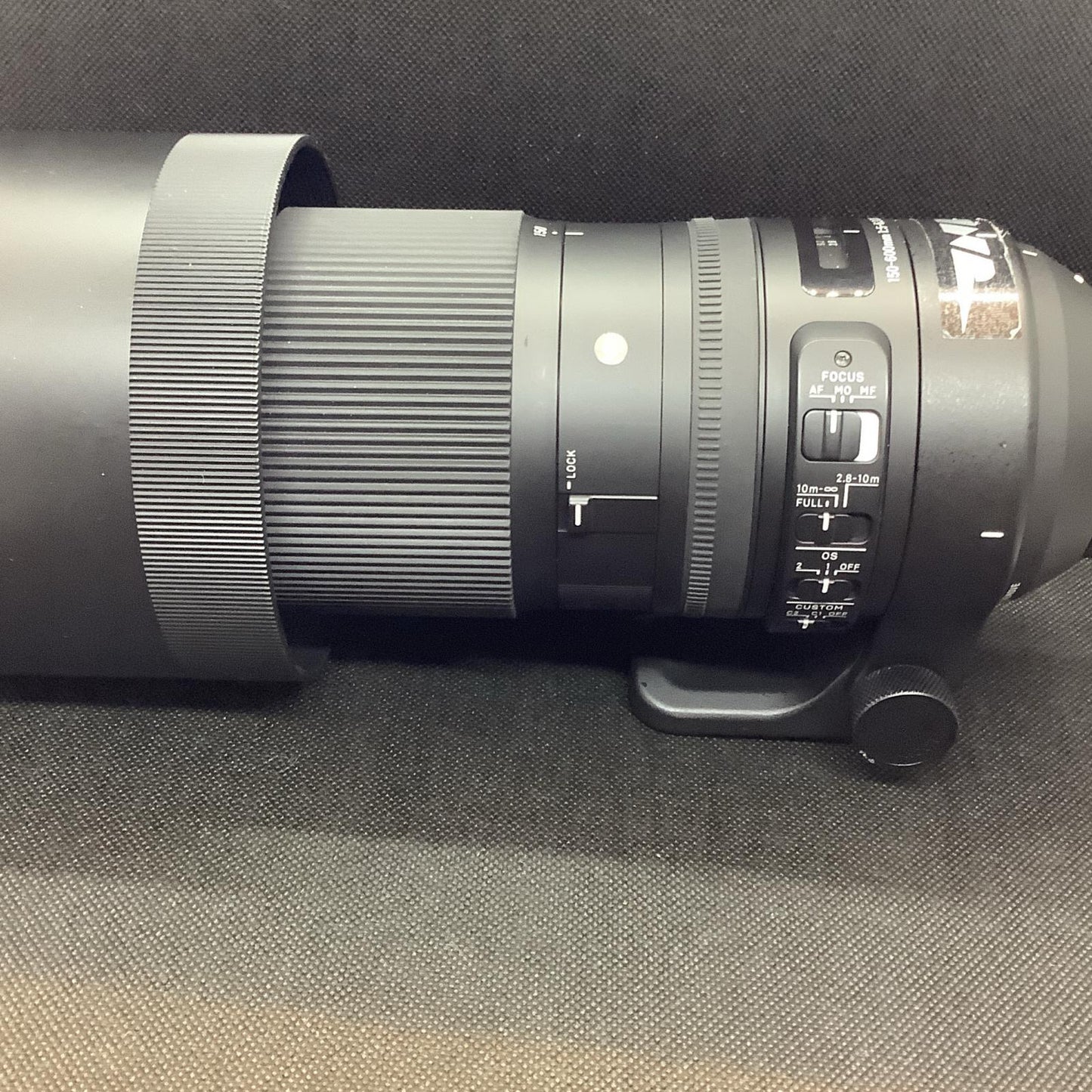 【全額返金保証】【最速発送】SIGMA 150-600mm F5-6.3 DG OS HSM Contemporary [ニコン用] 動作確認済