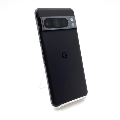 【全額返金保証】【最速発送】Google Pixel 8 Pro 128GB Obsidian SIMフリー GE9DP 動作確認済