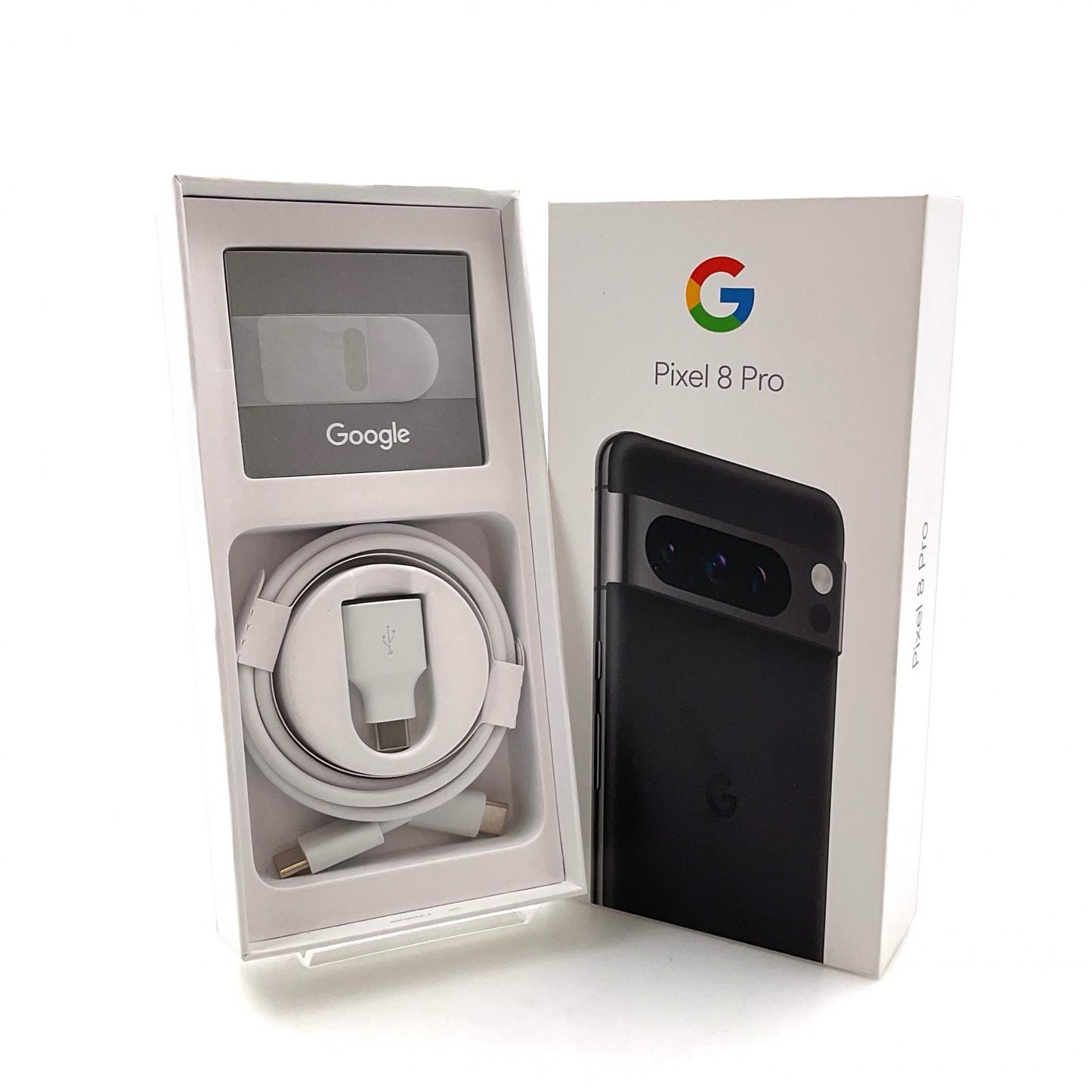 【全額返金保証】【最速発送】Google Pixel 8 Pro 128GB Obsidian SIMフリー GE9DP 動作確認済