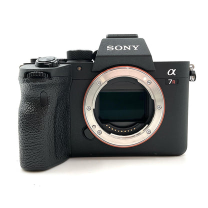 【全額返金保証】【最速発送】Sony デジタル一眼 α7R IV ILCE-7RM4 ボディ ブラック 美品 動作確認済