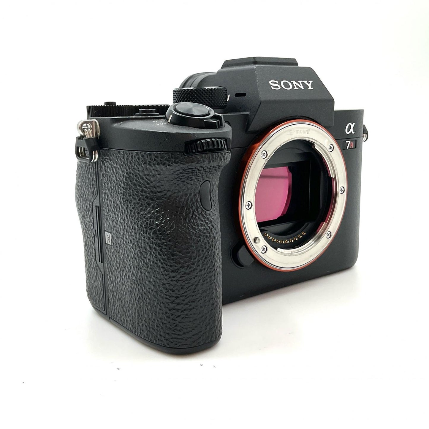 【全額返金保証】【最速発送】Sony デジタル一眼 α7R IV ILCE-7RM4 ボディ ブラック 美品 動作確認済