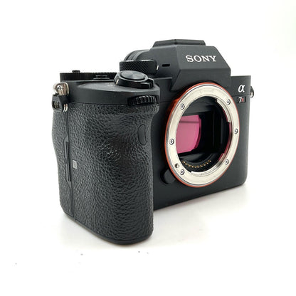 【全額返金保証】【最速発送】Sony デジタル一眼 α7R IV ILCE-7RM4 ボディ ブラック 美品 動作確認済