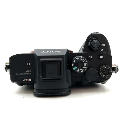 【全額返金保証】【最速発送】Sony デジタル一眼 α7R IV ILCE-7RM4 ボディ ブラック 美品 動作確認済
