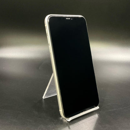 【全額返金保証】【最速発送】Apple iPhone iPhone 11 128GB ホワイト SIMフリー 白ロム 動作確認済 72%