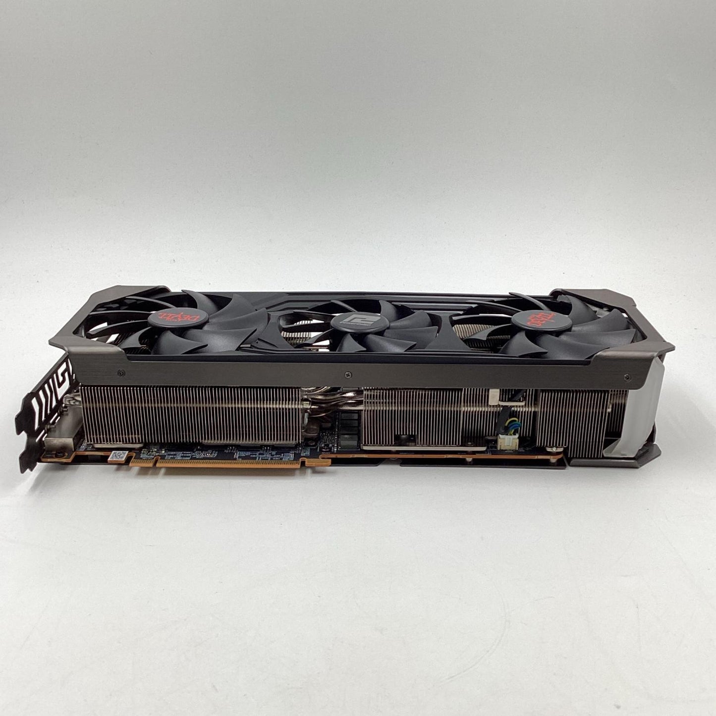 【全額返金保証】【最速発送】PowerColor グラフィックボード AMD RADEON RX 6800 XT AXRX 6800XT 16GBD6-3DHE/OC 美品 動作確認済