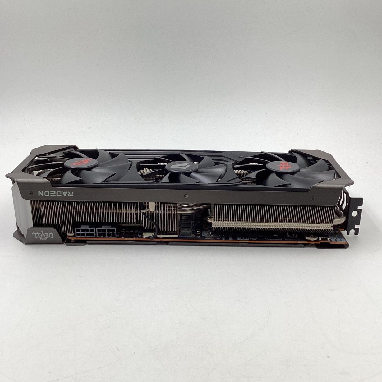 【全額返金保証】【最速発送】PowerColor グラフィックボード AMD RADEON RX 6800 XT AXRX 6800XT 16GBD6-3DHE/OC 美品 動作確認済