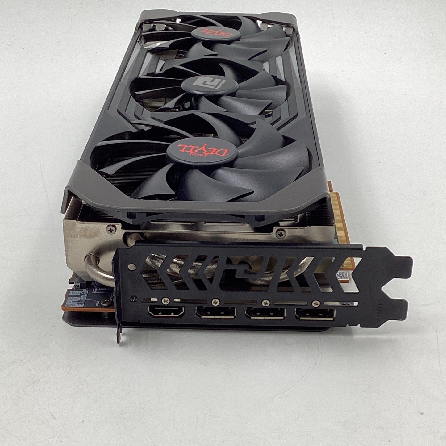 【全額返金保証】【最速発送】PowerColor グラフィックボード AMD RADEON RX 6800 XT AXRX 6800XT 16GBD6-3DHE/OC 美品 動作確認済