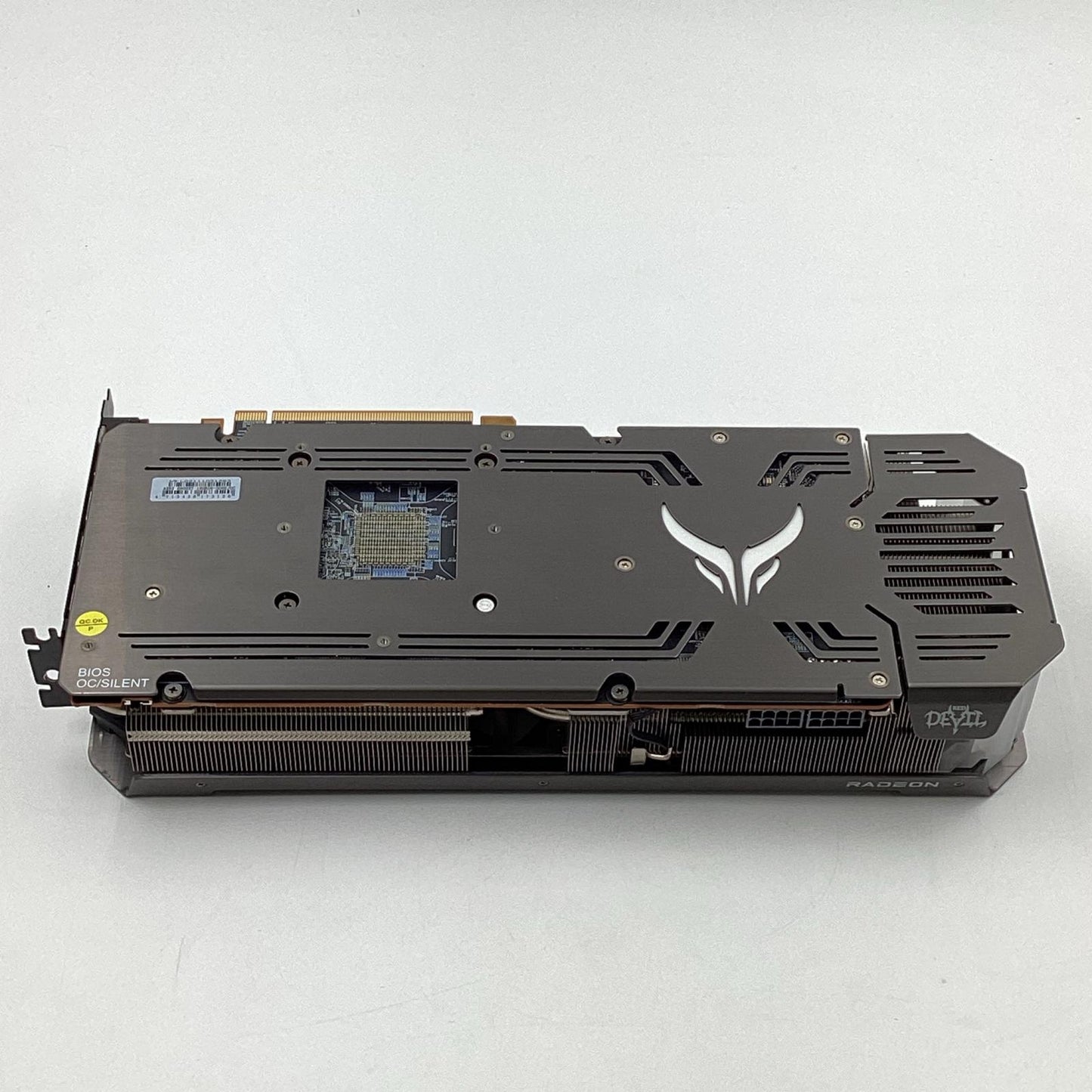 【全額返金保証】【最速発送】PowerColor グラフィックボード AMD RADEON RX 6800 XT AXRX 6800XT 16GBD6-3DHE/OC 美品 動作確認済