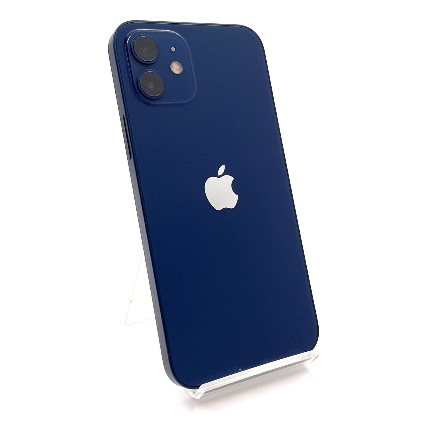 【全額返金保証】【最速発送】Apple iPhone iPhone 12 128GB ブルー docomo 白ロム 動作確認済 83%