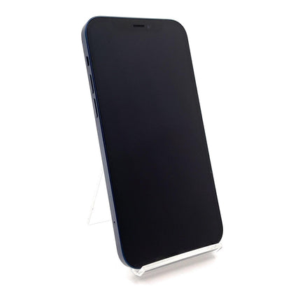 【全額返金保証】【最速発送】Apple iPhone iPhone 12 128GB ブルー docomo 白ロム 動作確認済 83%